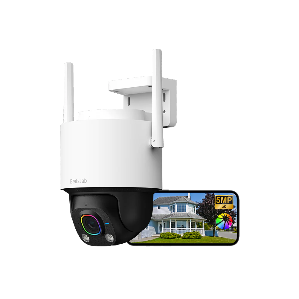 BotsLab W317 All Night Outdoor Security Camera
