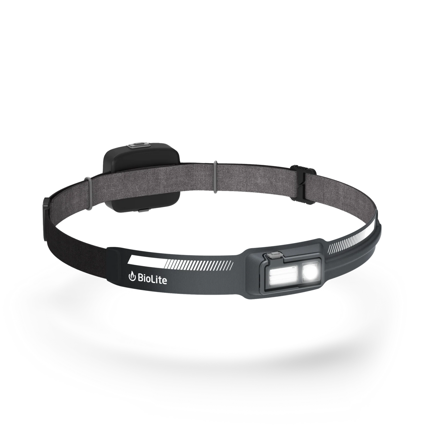 BioLite Dash 450 USB-C Rechargeable Running Headlamp (Midnight Grey)