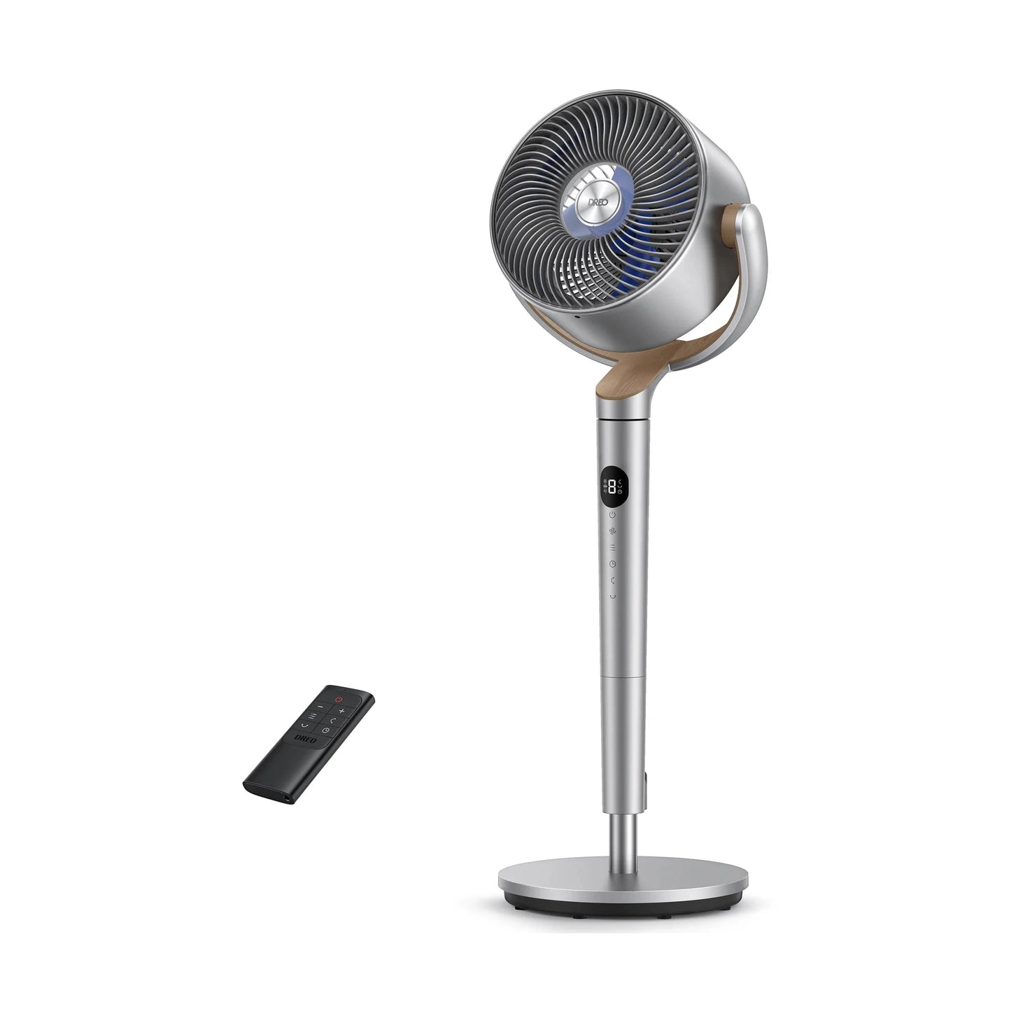 Dreo 502 TurboPoly Fan (Silver)
