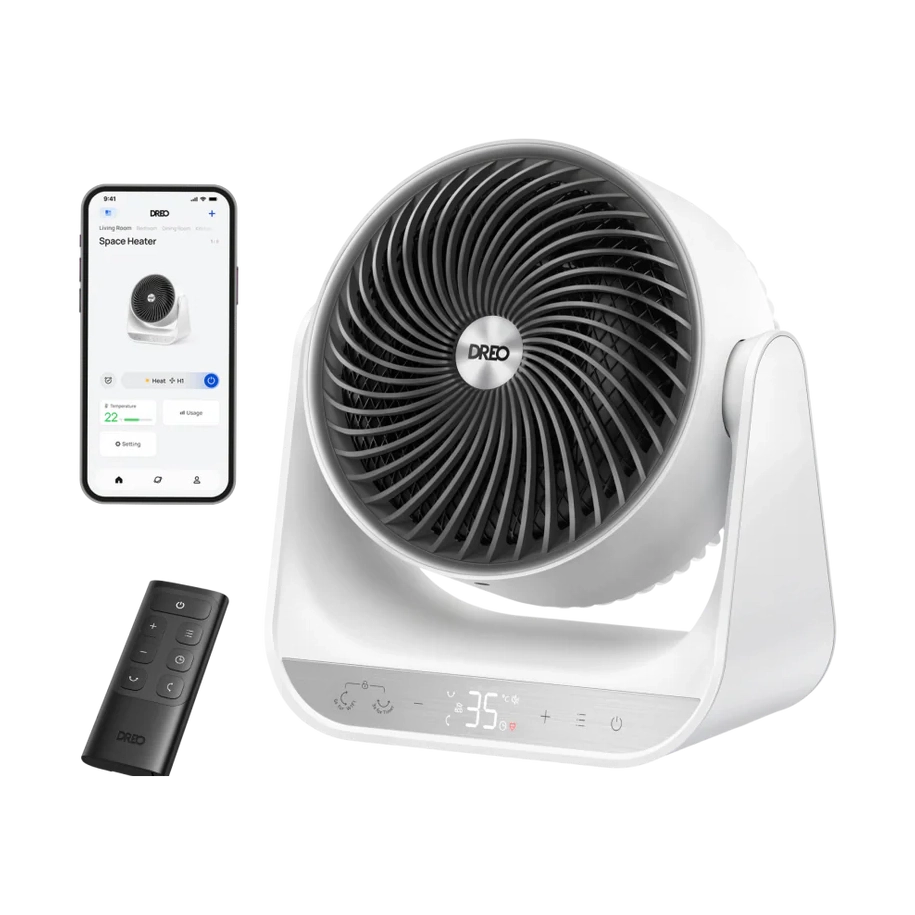 Dreo 714S Whole Room Smart Heater