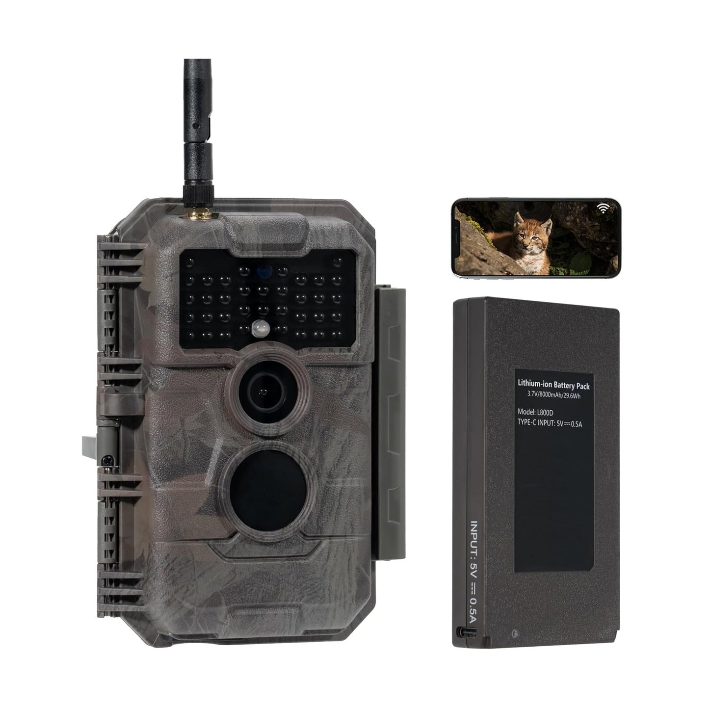 GardePro E6P Max Wildlife Camera