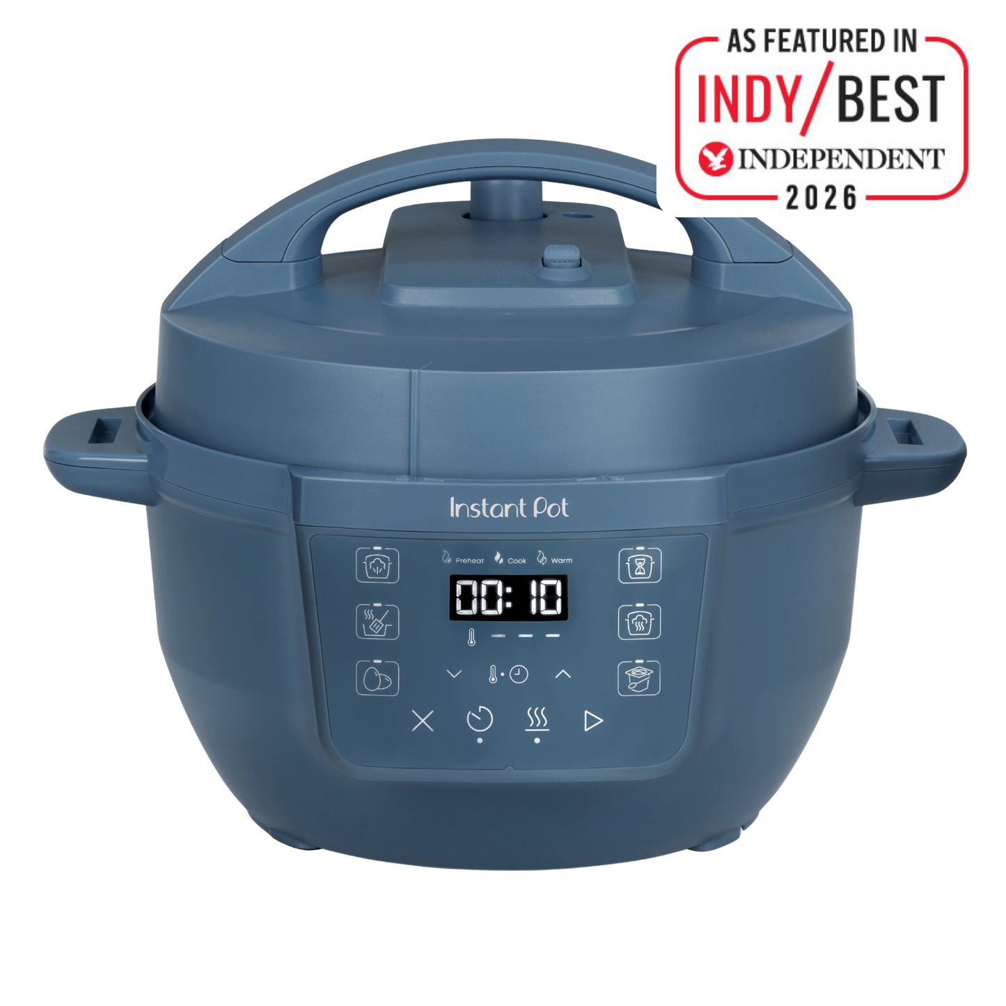 Instant Pot Classic Mini 3.8L Multi-Cooker (Daydream Blue)
