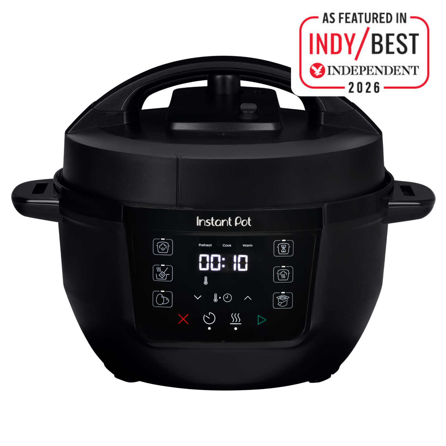 Instant Pot Classic Mini 3.8L Multi-Cooker (Black Pepper)