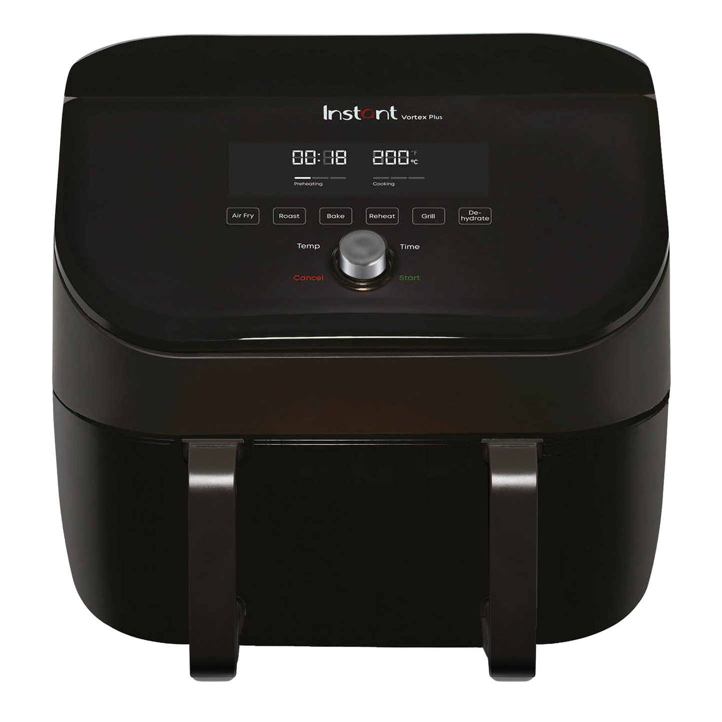 Instant Pot Vortex Plus VersaZone 8.5L Air Fryer (Black)