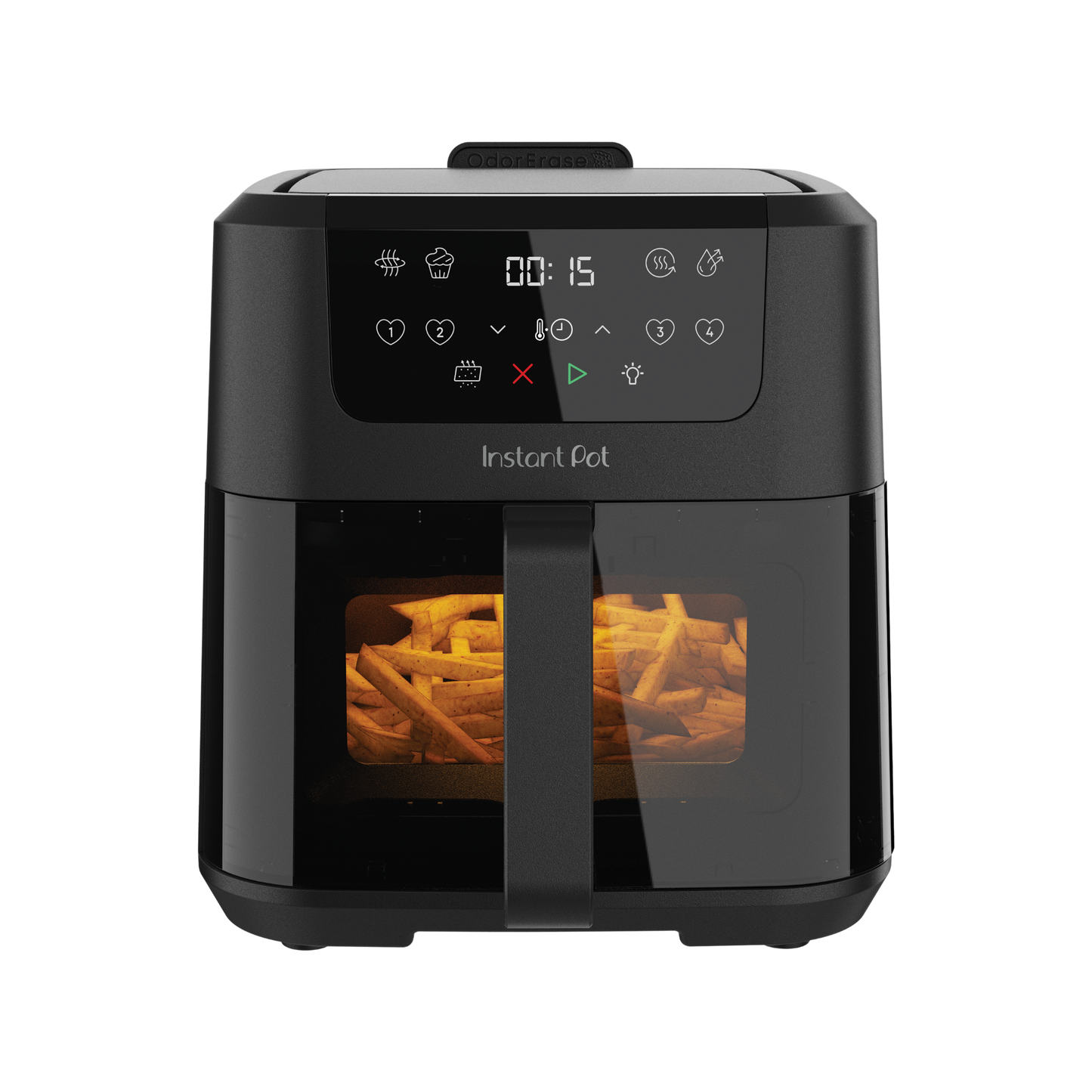 Instant Pot Vortex Compact 5L Air Fryer (Black Pepper)
