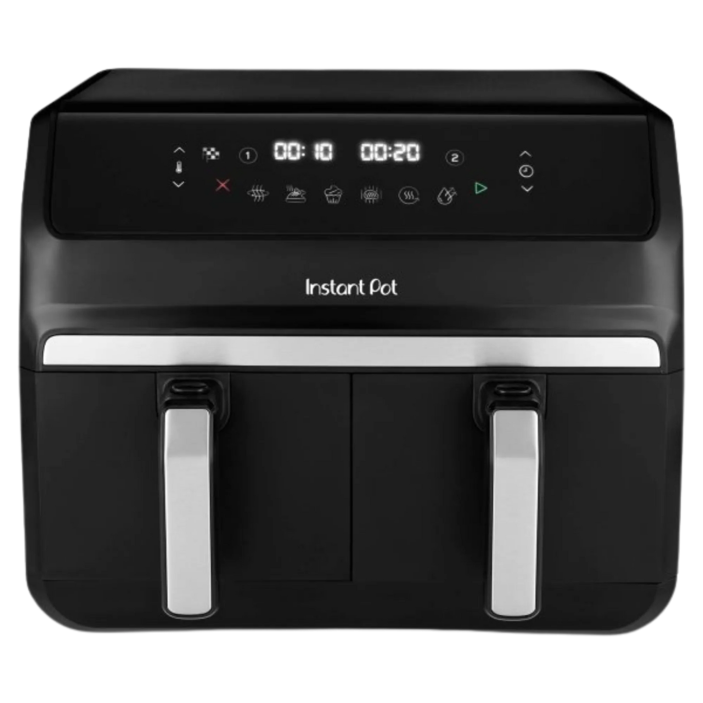 Instant Pot Vortex Dual 8L Air Fryer (Black Pepper)