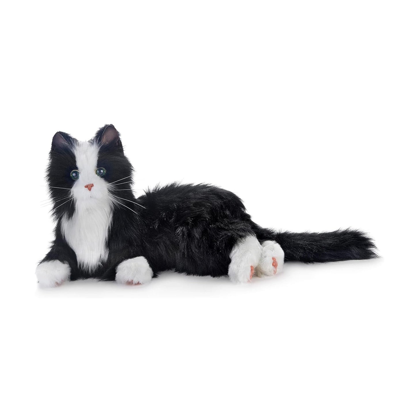 Joy For All Interactive Pet Cat - Black & White Tuxedo