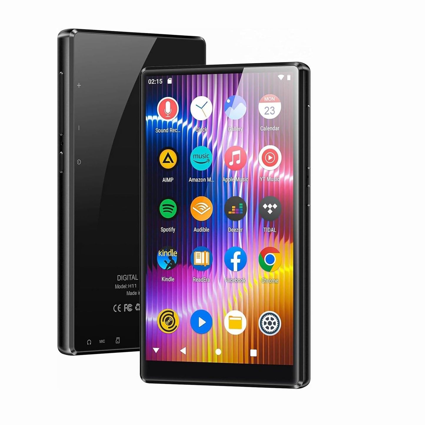 MECHEN 80GB Touch Screen MP3 Player