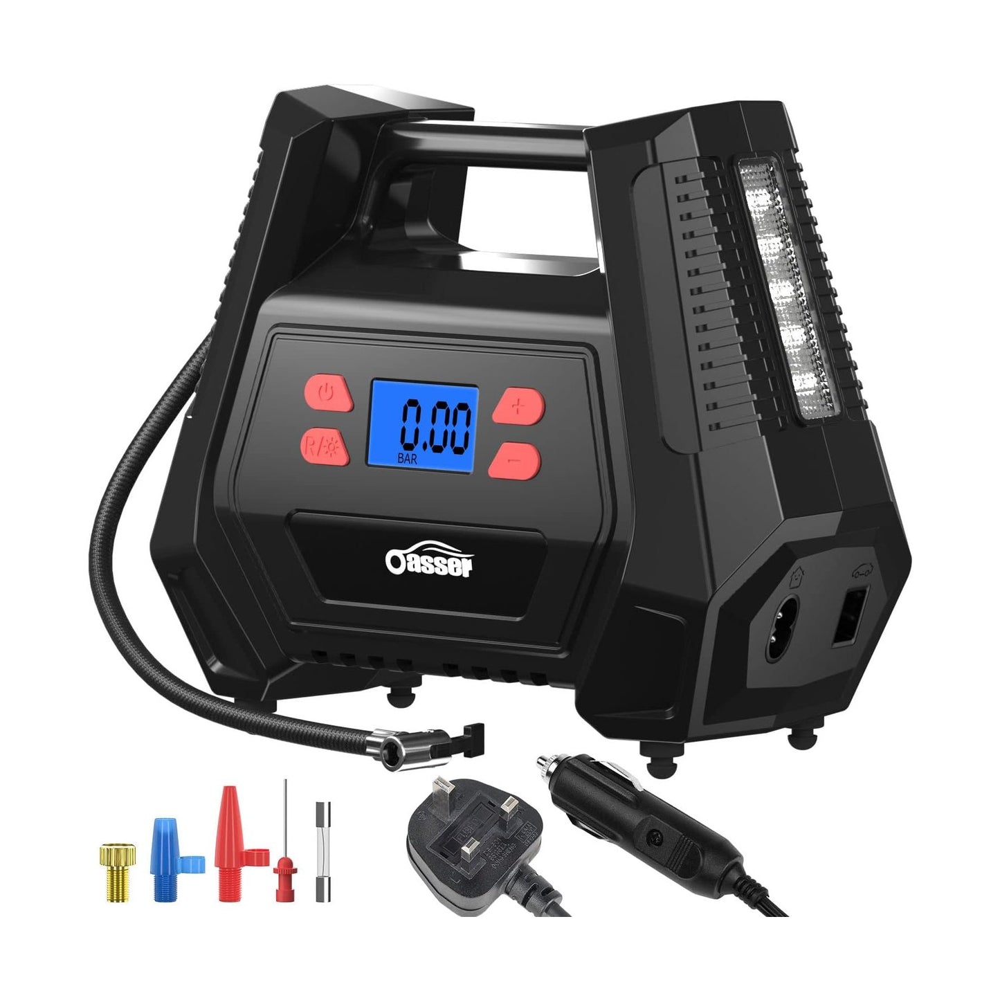 Oasser 12V Tyre Inflator
