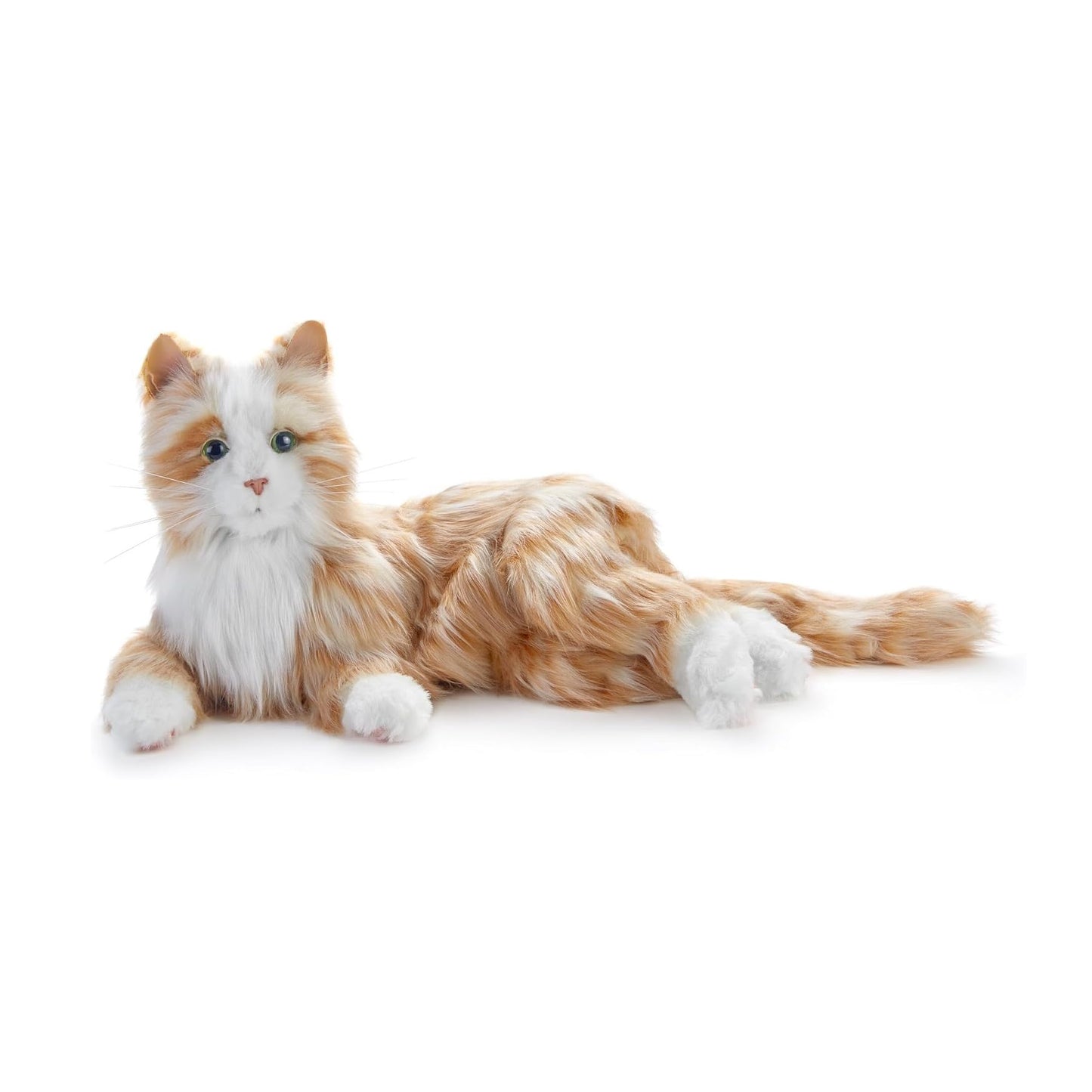 Joy For All Interactive Pet Cat - Orange Tabby