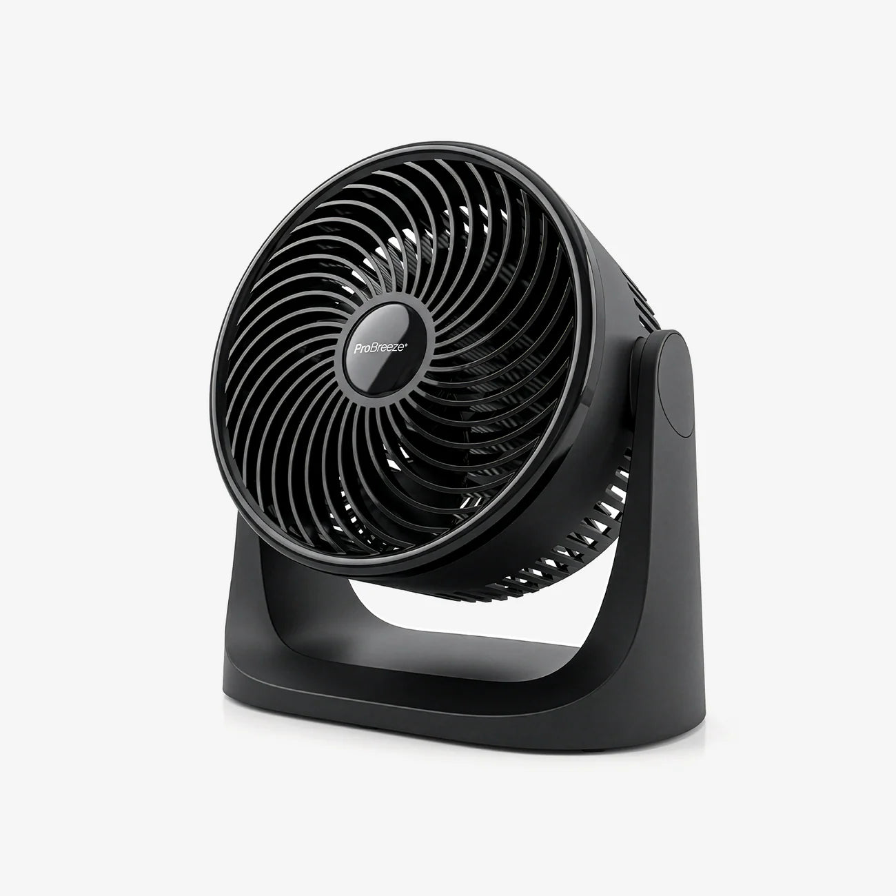 Pro Breeze AirFlo Mini™ 11” Turbo Fan - Ultra-Quiet Air Circulator - Black
