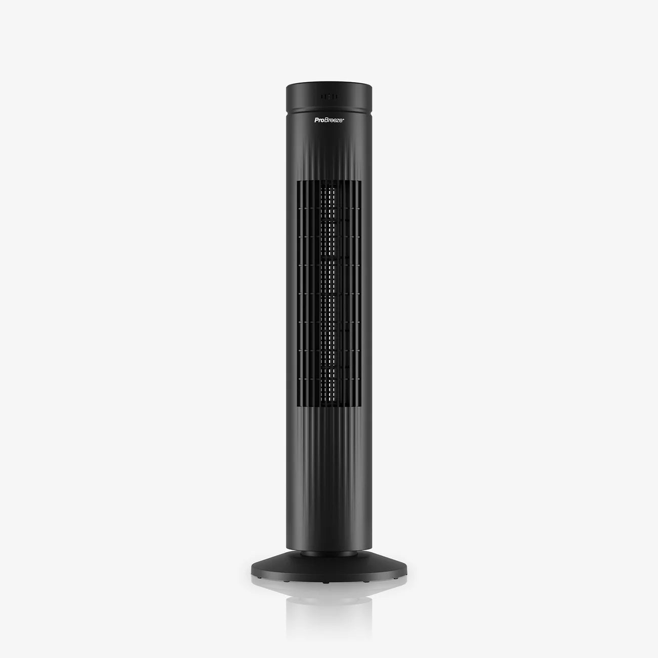 Pro Breeze 30” Oscillating Tower Fan with Touch Panel - Black