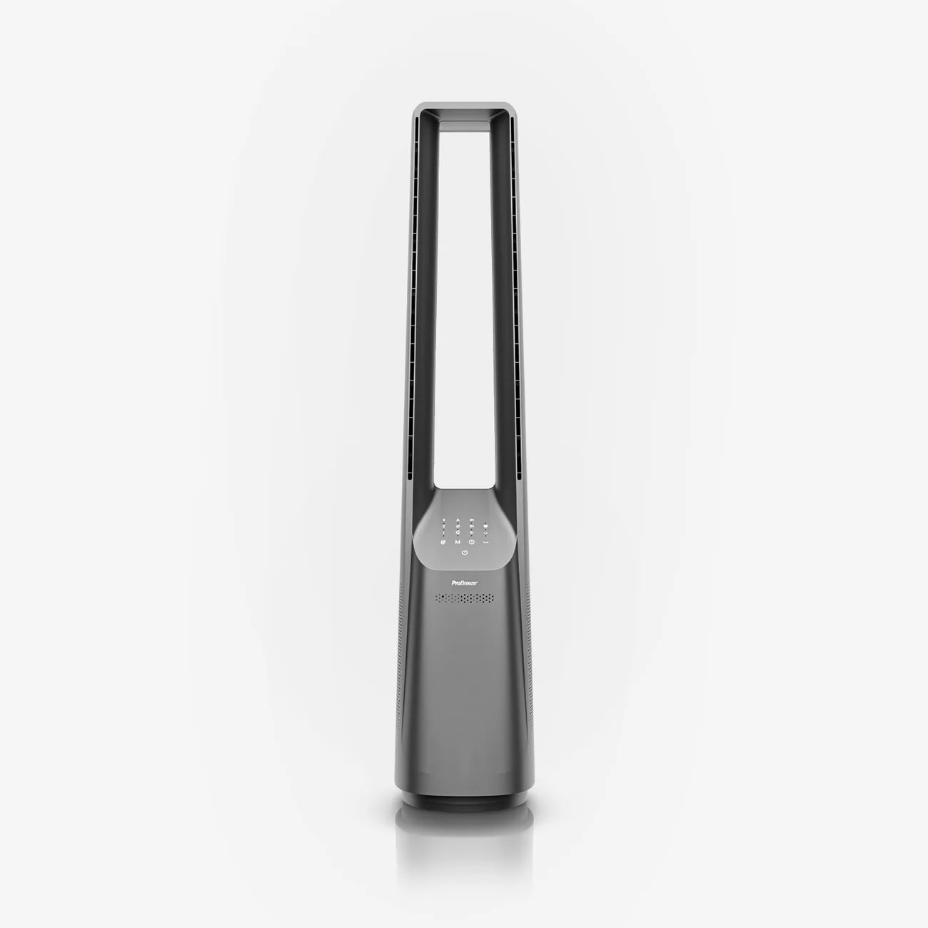 Pro Breeze 40” Bladeless Tower Fan - Silver