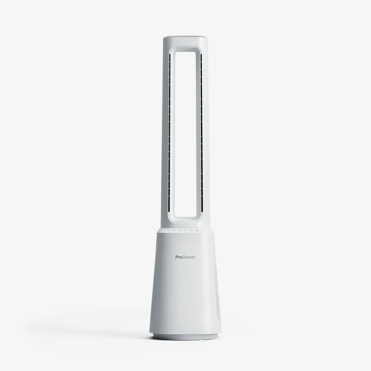 Pro Breeze OmniAir 41” Premium Bladeless Tower Fan and Air Purifier - White