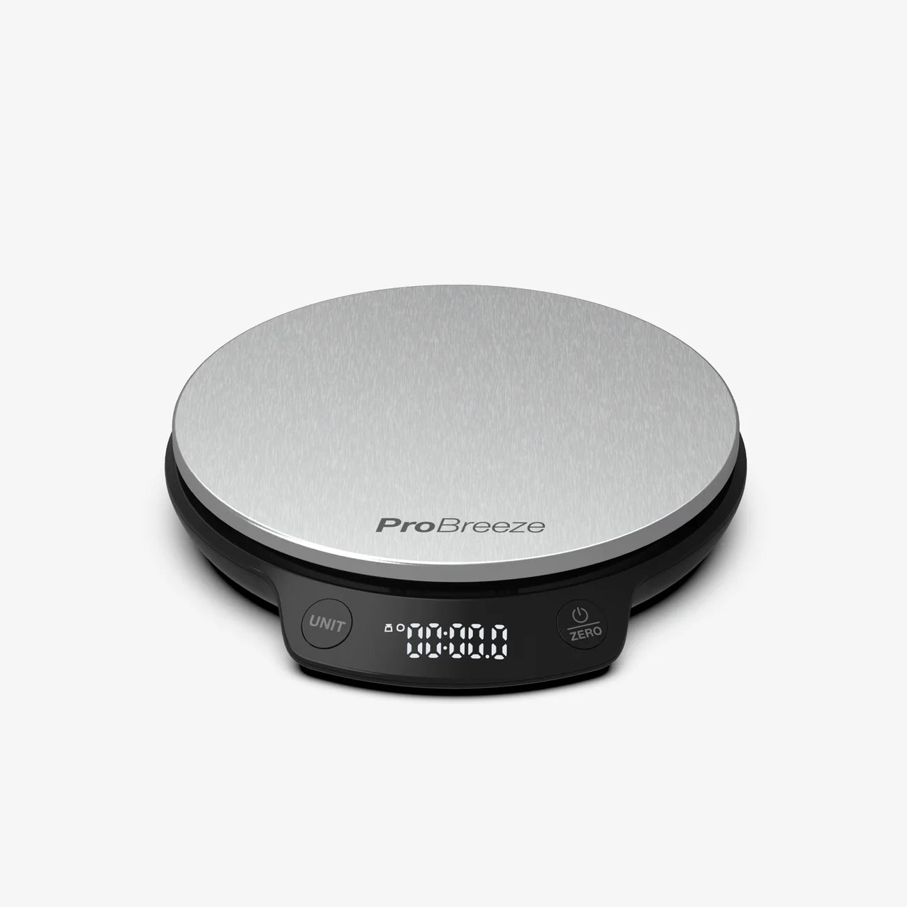 Pro Breeze Digital Kitchen Scales - Stainless Steel