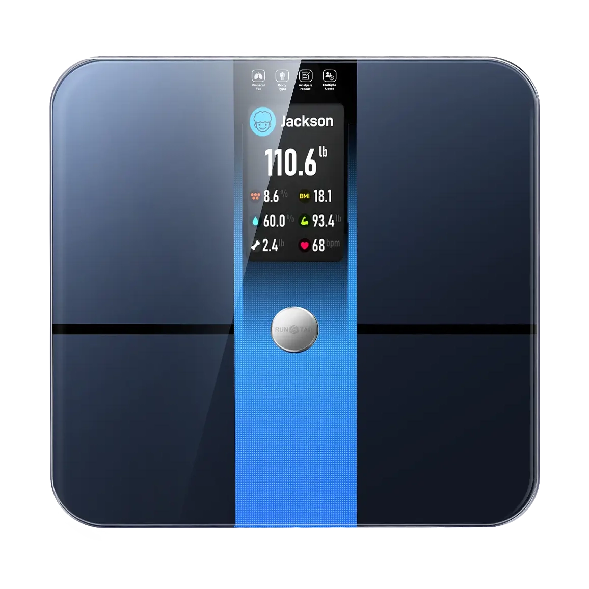 RunStar 4E SmartView Pro (Blue)