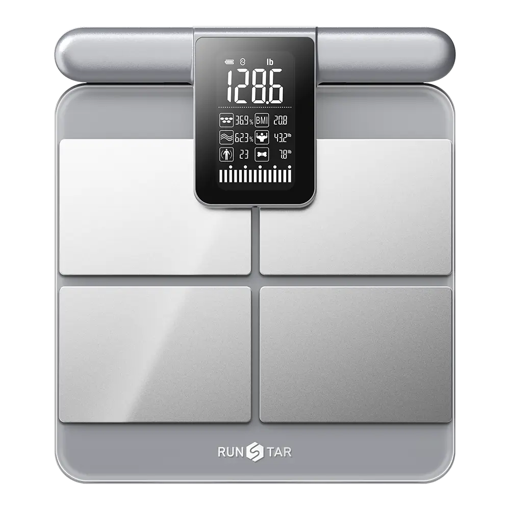 RunStar 8E SmartScan Scales (Silver)