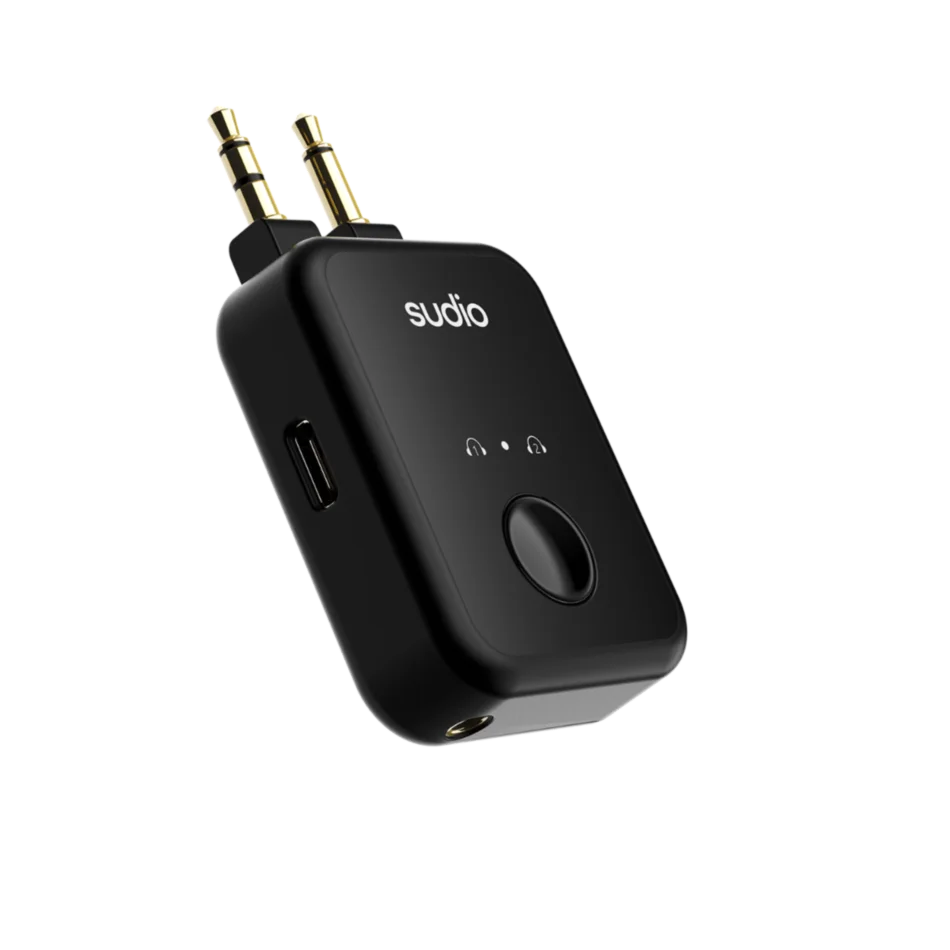 Sudio FL2 Mini Bluetooth Audio Adapter (Black)