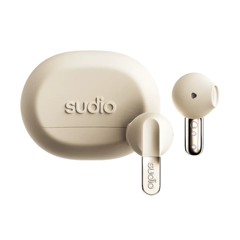 Sudio N3 Earbuds (Golden Sand)