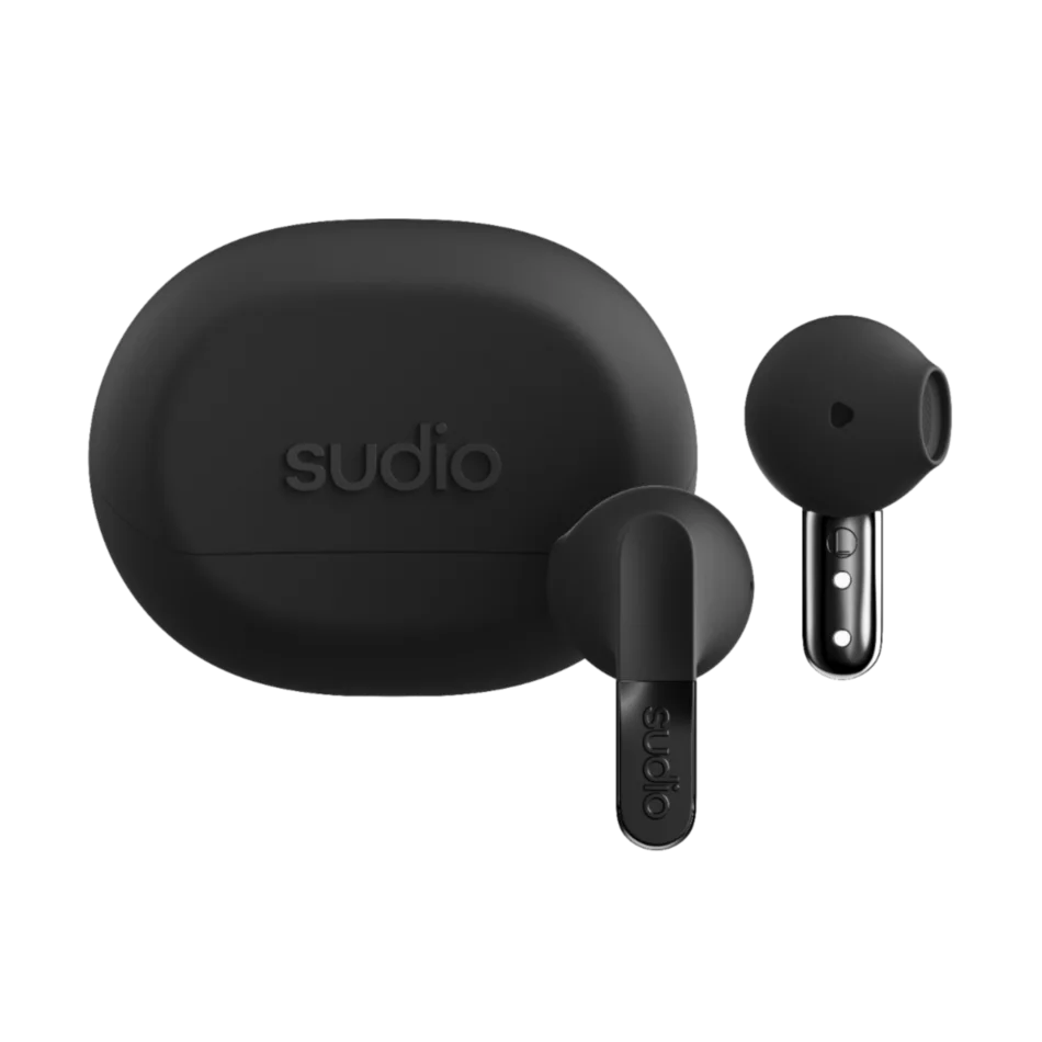 Sudio N3 Earbuds (Onyx Black)