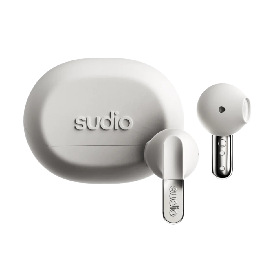 Sudio N3 Earbuds (Milky White)