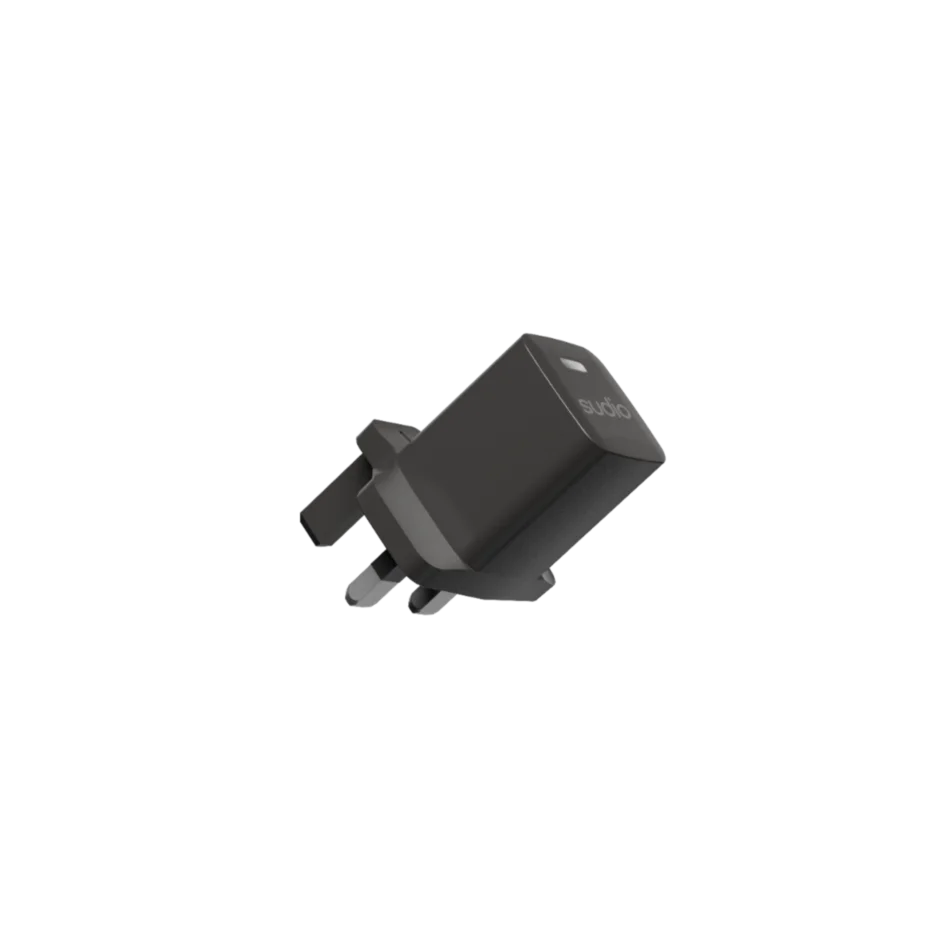 Sudio P1 25W Super Speed Charger Plug (Black)