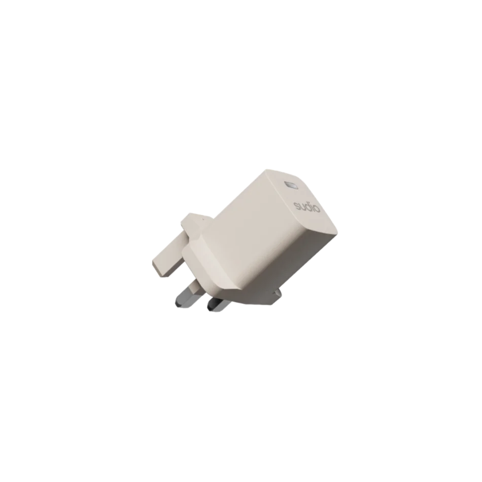 Sudio P1 25W Super Speed Charger Plug (Sand)
