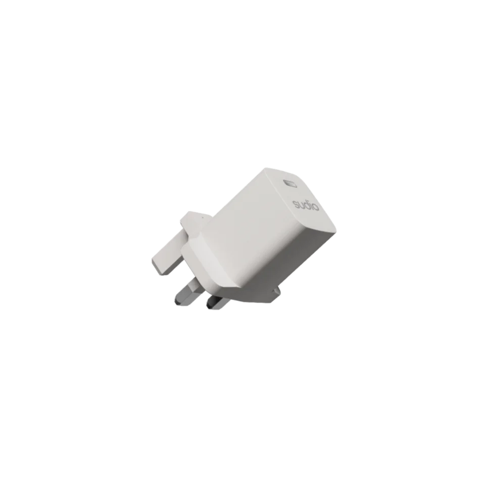 Sudio P1 25W Super Speed Charger Plug (White)