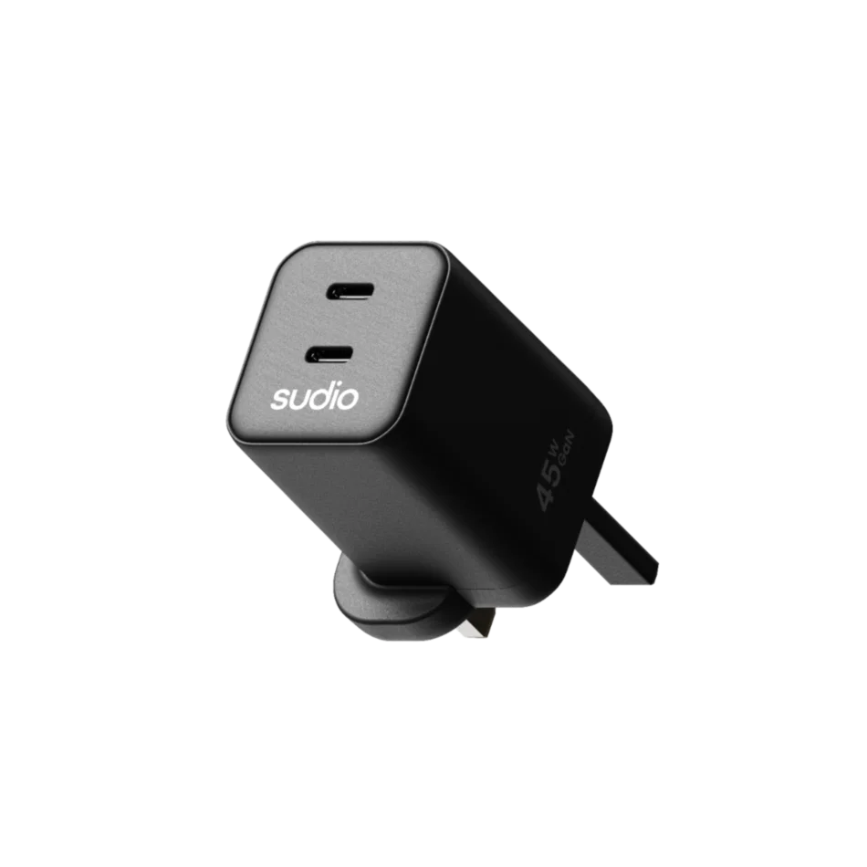 Sudio P2 Powerhouse 45W Charger (Black)