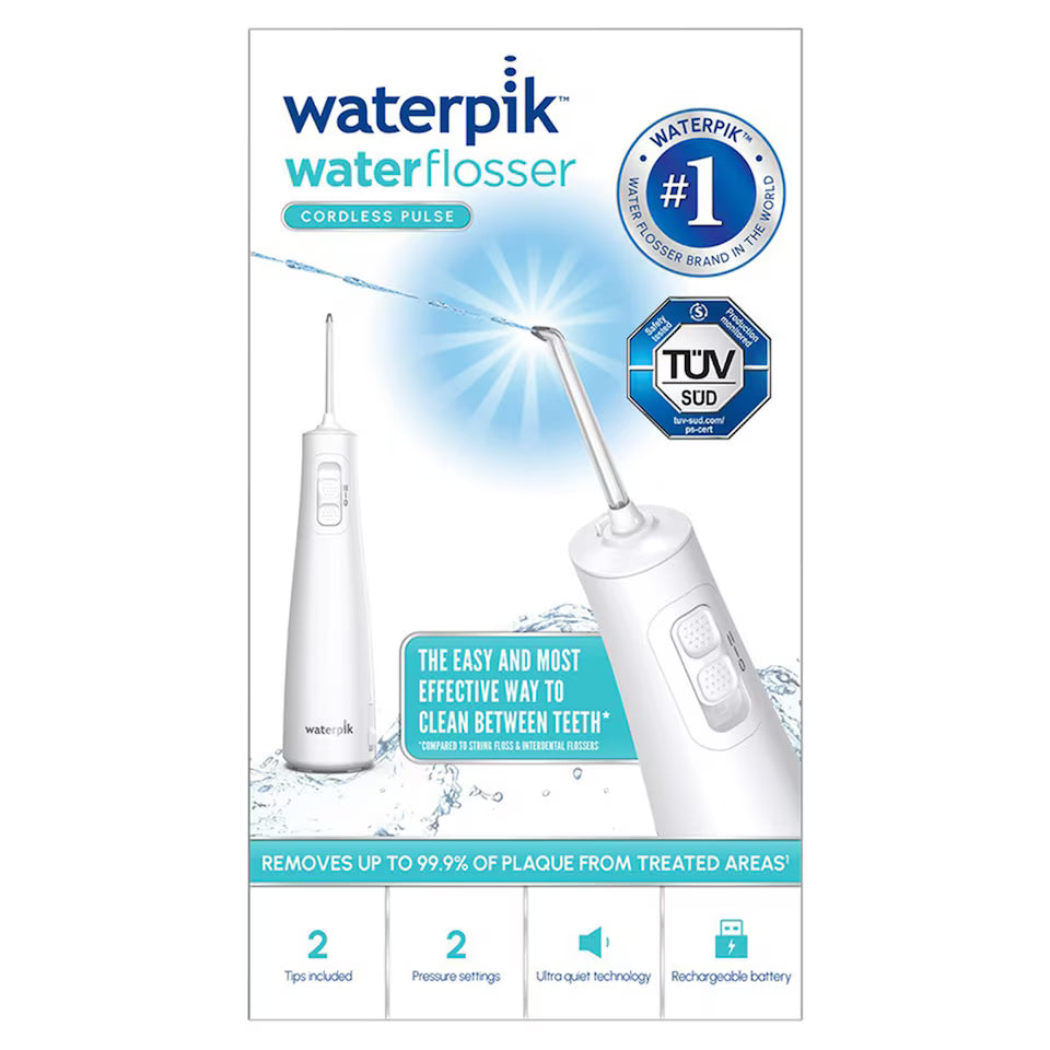 Waterpik Cordless Pulse Flosser (White)