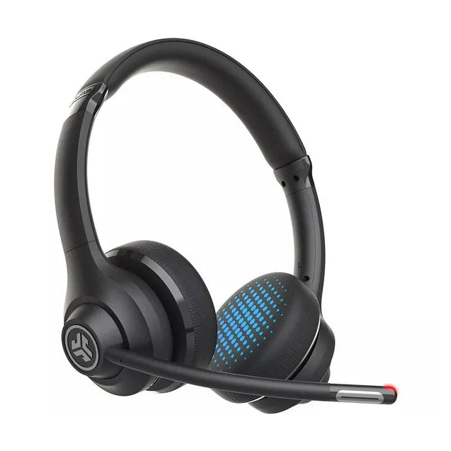 JLAB Go Work Wireless + Wired On-Ear Headset
