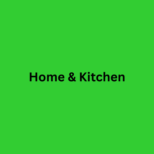 Home & Kitchen Appliances