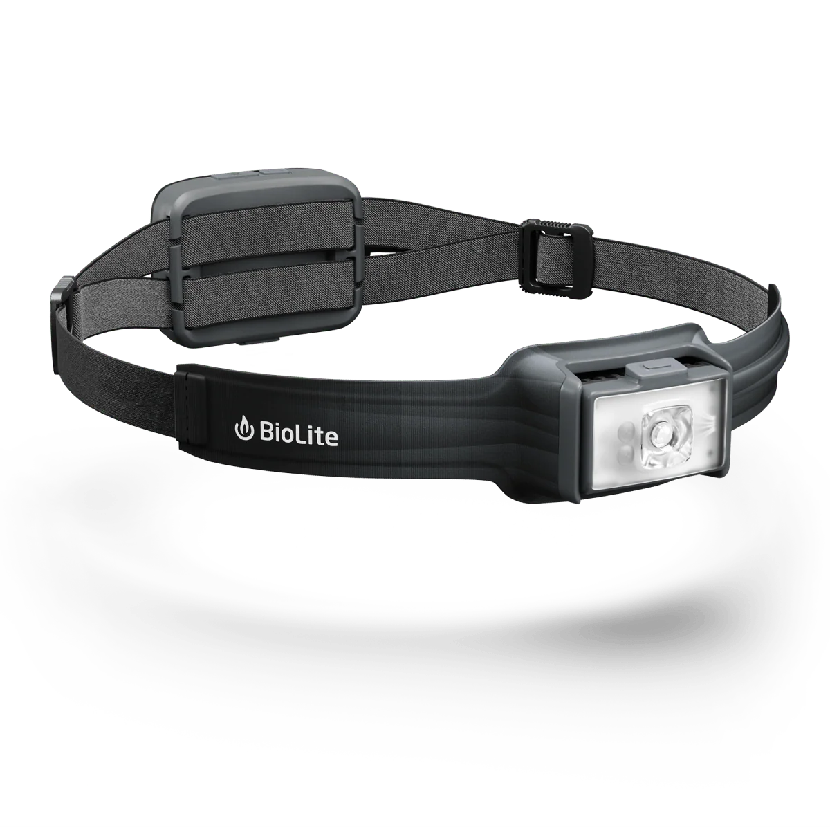BioLite HeadLamp 800 Pro Performance USB HeadLamp (Midnight Grey)