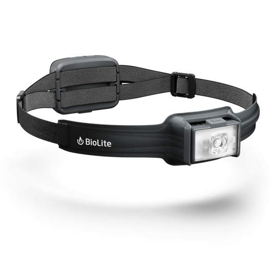 BioLite HeadLamp 800 Pro Performance USB HeadLamp (Midnight Grey)