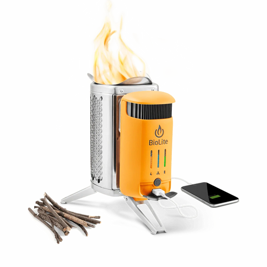 BioLite CampStove 2+ Electricity Generating Wood Camp Stove
