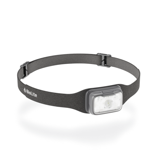 BioLite Range 300 USB-C Fast Charging Headlamp (Midnight Grey)