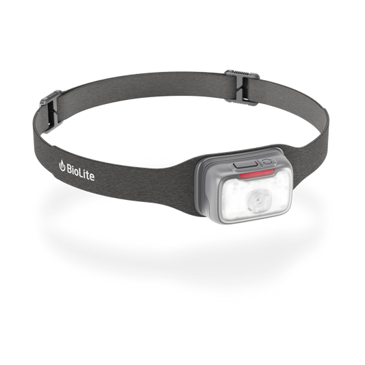 BioLite Range 400 USB-C Fast Charging Headlamp (Midnight Grey)