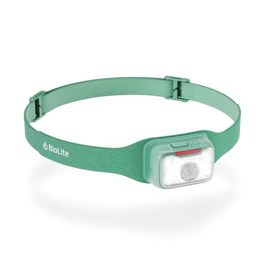 BioLite Range 400 USB-C Fast Charging Headlamp (Mist Green)
