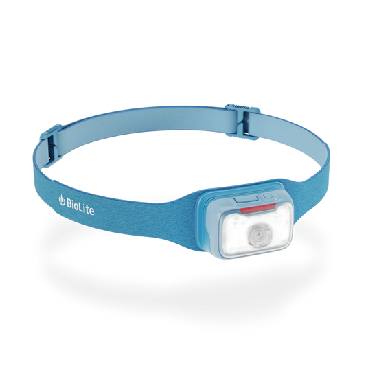 BioLite Range 500 USB-C Fast Charging Headlamp (Slate Blue)