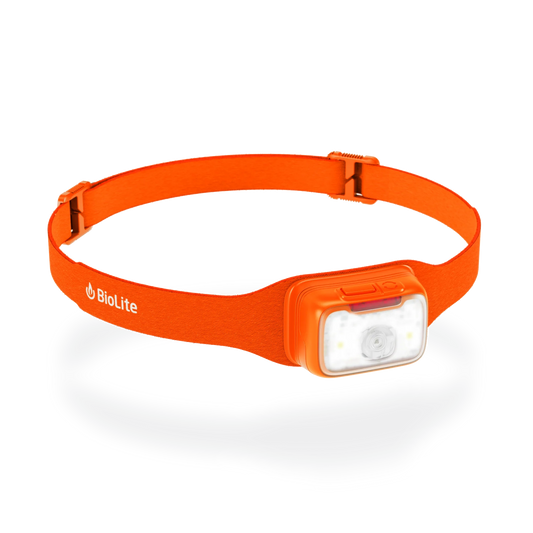BioLite Range 500 USB-C Fast Charging Headlamp (Spark Red)