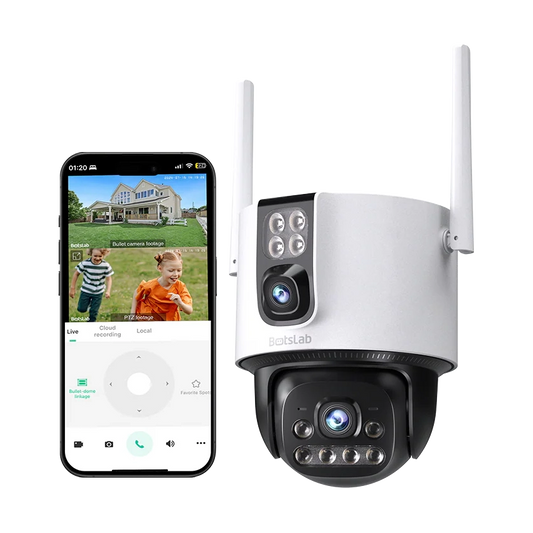 BotsLab W315 Dual-Lens Outdoor Security Camera