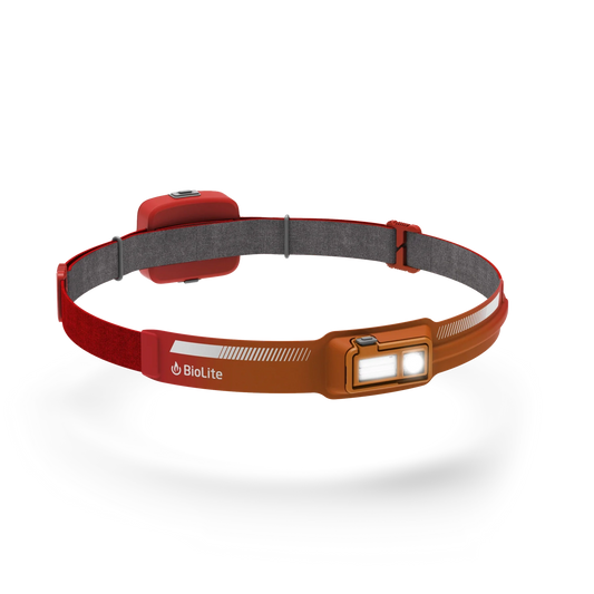 BioLite Dash 450 USB-C Rechargeable Running Headlamp (Ember Fade)