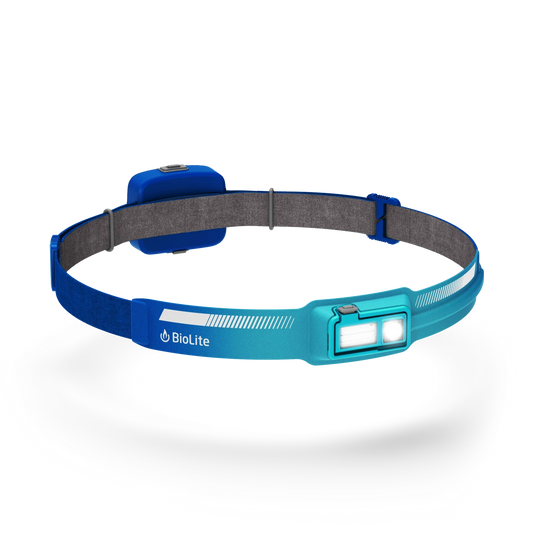 BioLite Dash 450 USB-C Rechargeable Running Headlamp (Ocean Teal)