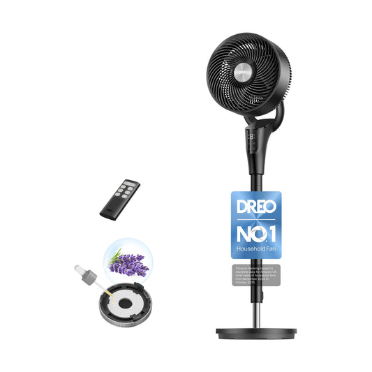 Dreo 353 TurboPoly Fan (Black)