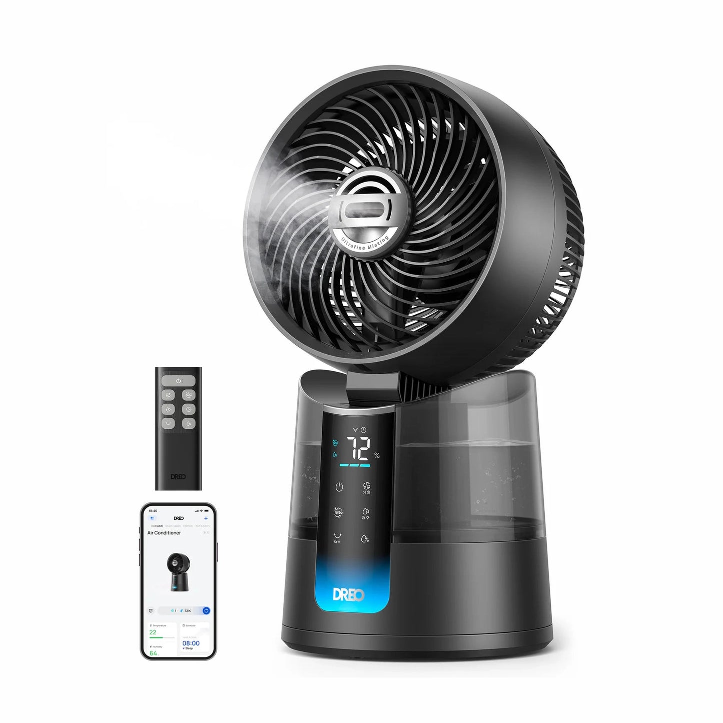 Dreo 516S TurboCool Smart Misting Fan