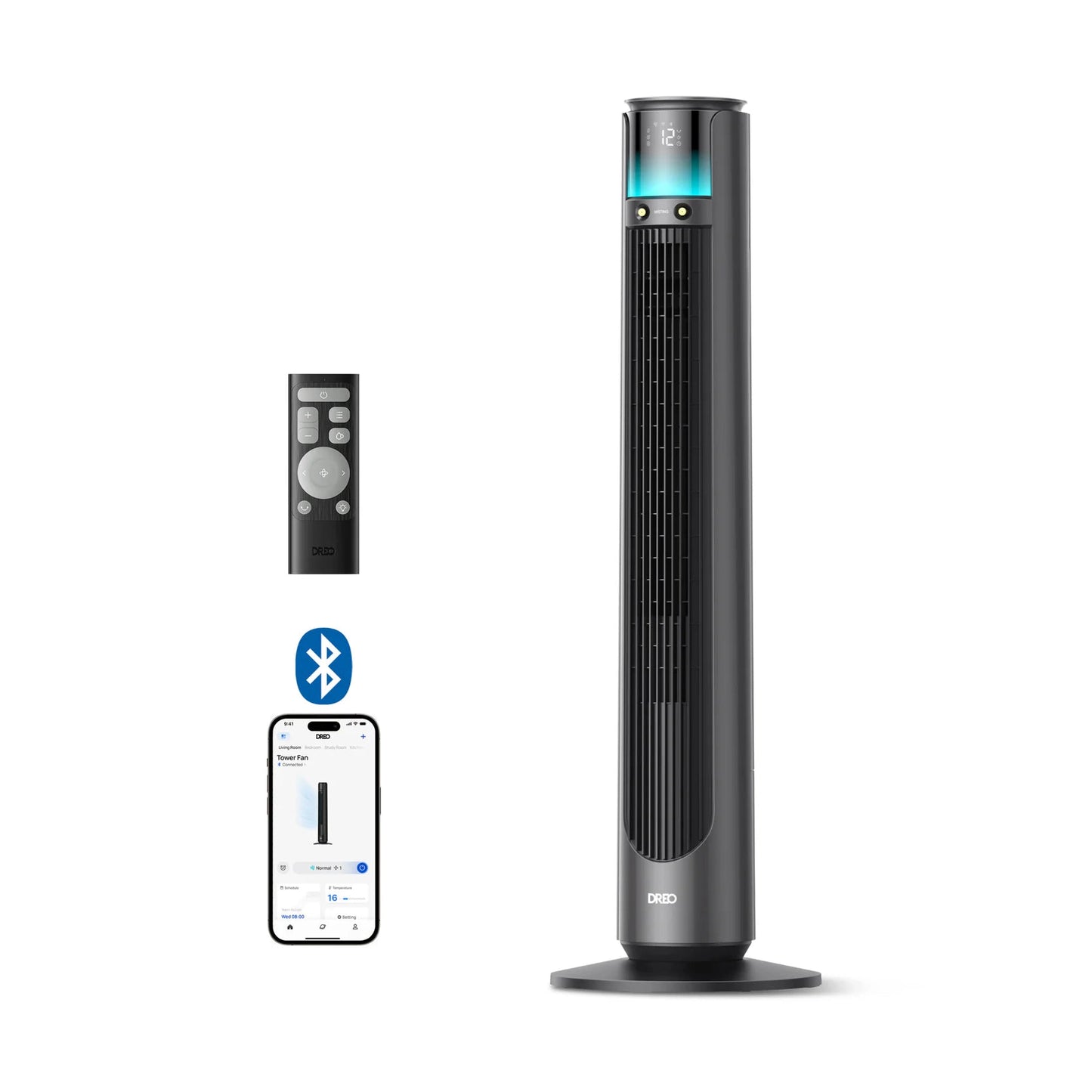 Dreo 711AS TurboCool Outdoor Smart Misting Fan