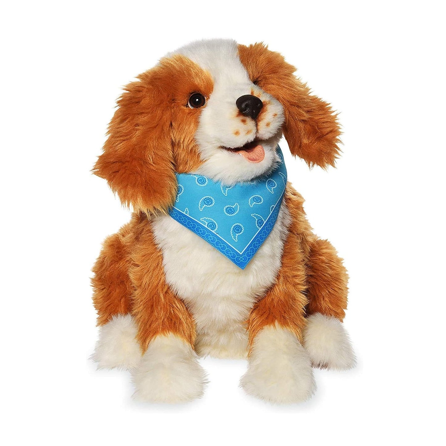 Joy for All Interactive Pet Dog - Freckled Pup