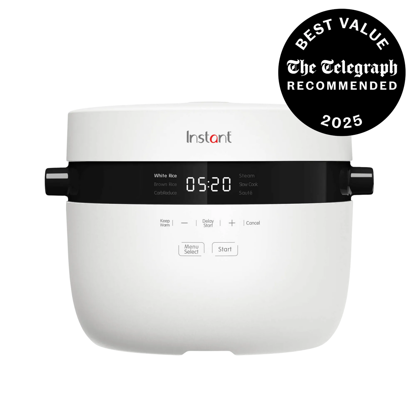 Instant Pot Rice Cooker + Steamer 12 Cup / 2.8L