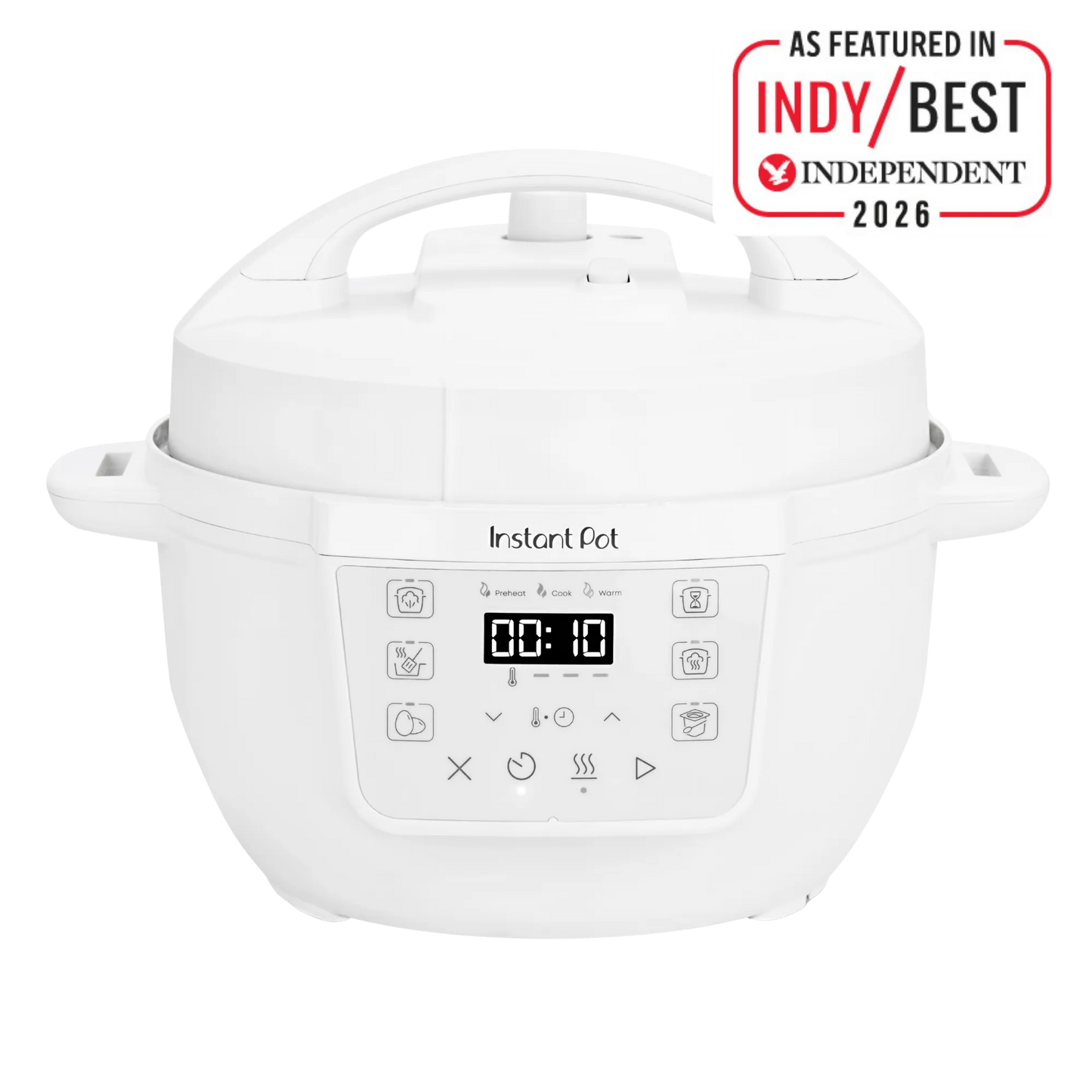 Instant Pot Classic Mini 3.8L Multi-Cooker (Sea Salt White)