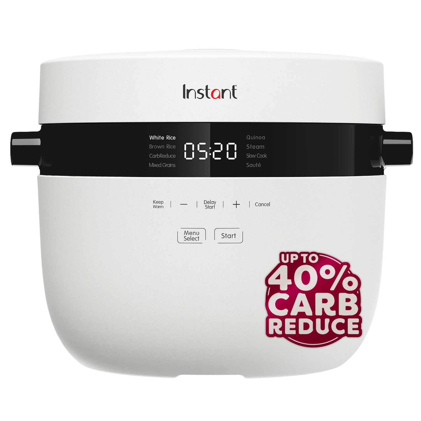 Instant Pot Rice Cooker + Steamer 20 Cup / 5L